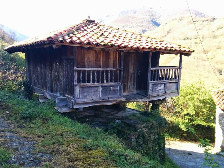 Casa La Parra Villa Villar de Vildas Buitenkant foto