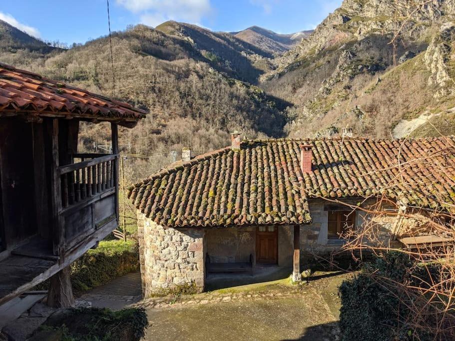 Casa La Parra Villa Villar de Vildas Buitenkant foto