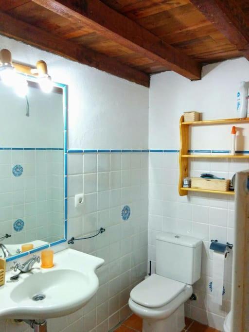 Casa La Parra Villa Villar de Vildas Buitenkant foto