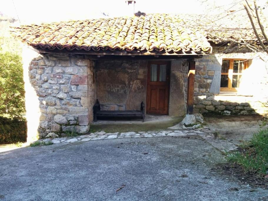 Casa La Parra Villa Villar de Vildas Buitenkant foto