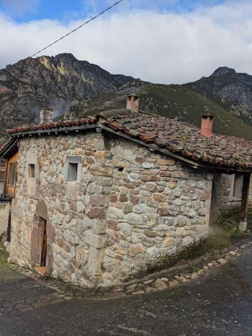 Casa La Parra Villa Villar de Vildas Buitenkant foto