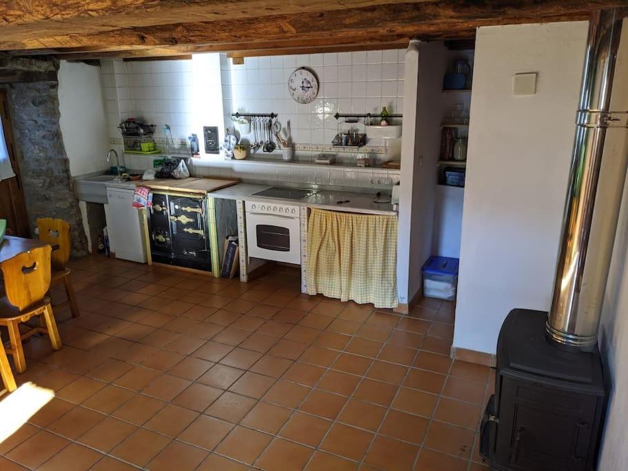 Casa La Parra Villa Villar de Vildas Buitenkant foto