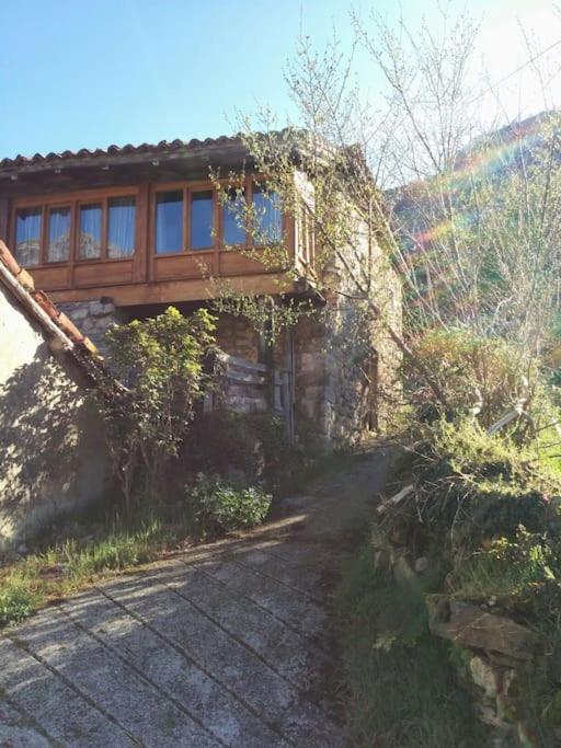 Casa La Parra Villa Villar de Vildas Buitenkant foto