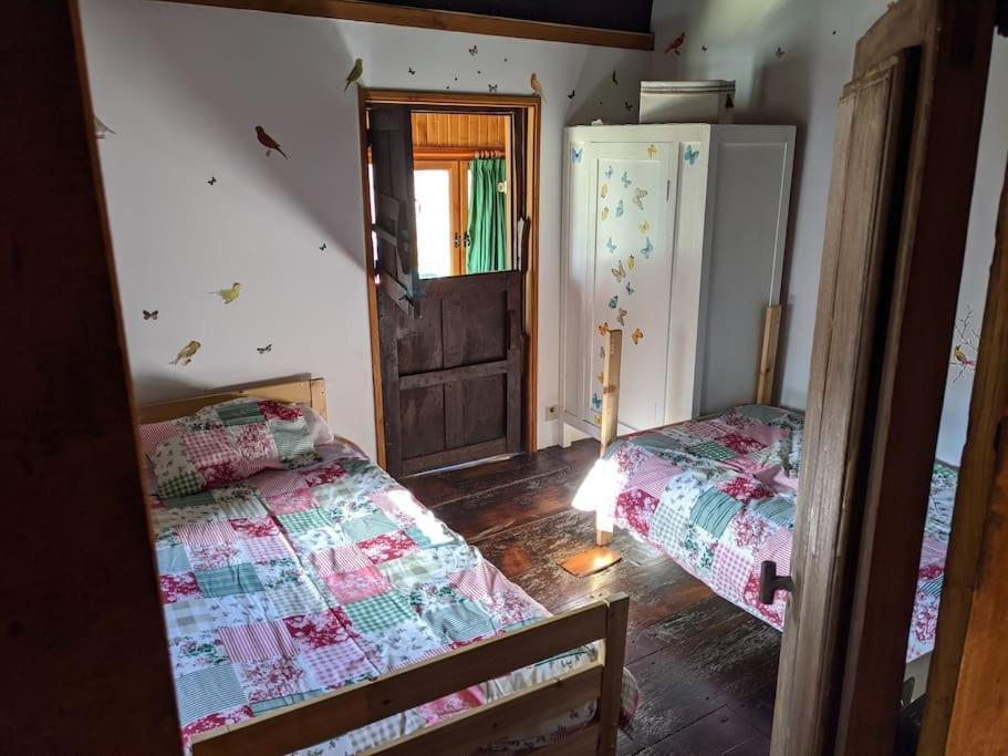 Casa La Parra Villa Villar de Vildas Buitenkant foto