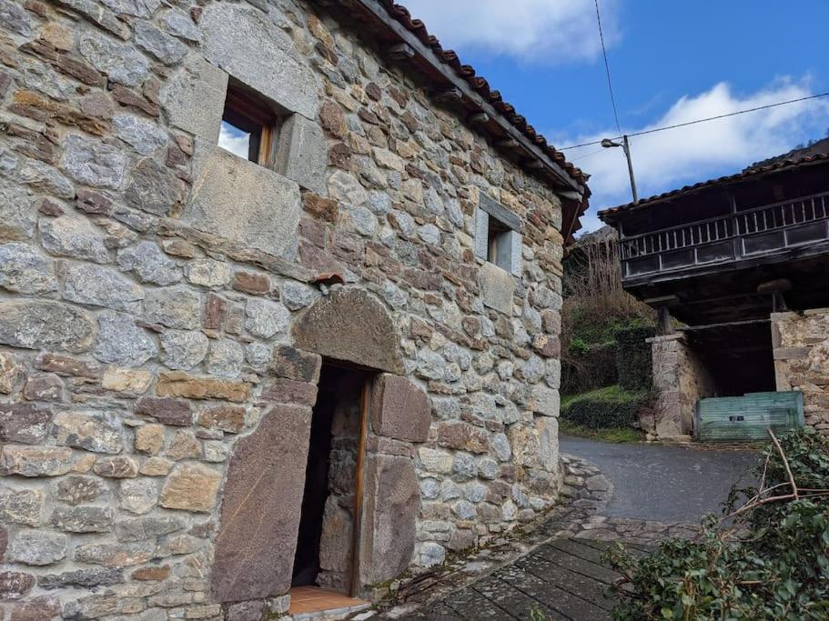 Casa La Parra Villa Villar de Vildas Buitenkant foto