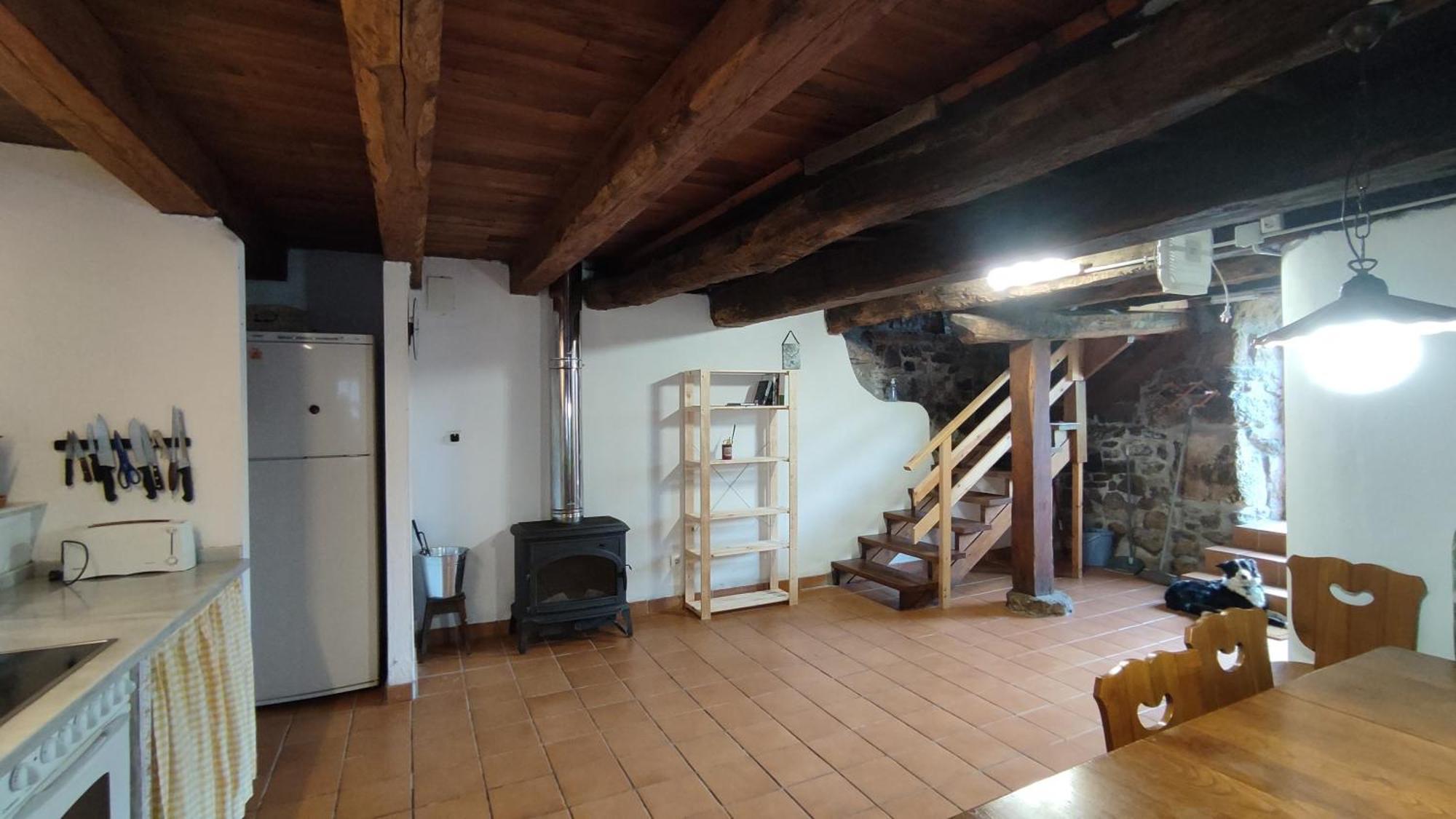 Casa La Parra Villa Villar de Vildas Buitenkant foto
